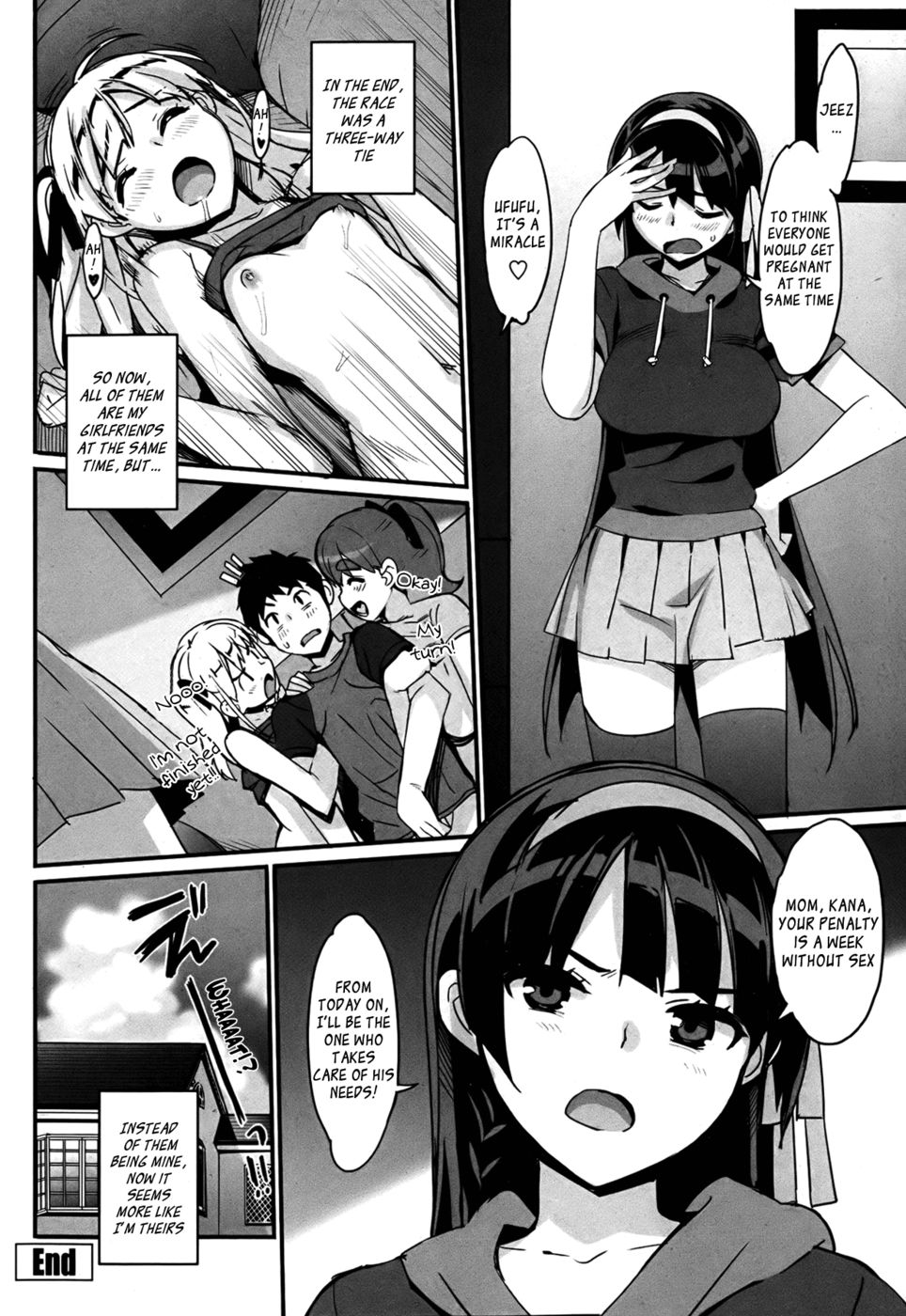 Hentai Manga Comic-KateKano-Chapter 8-26